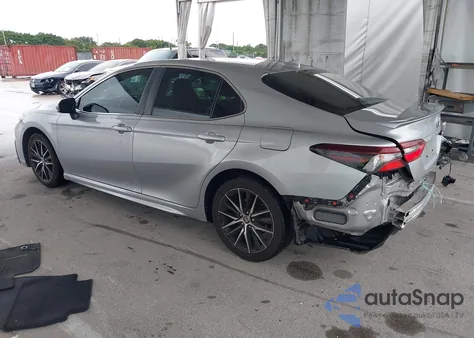 2021 Toyota Camry Se из США, поврежденный, VIN 4T1G11AK1MU555647